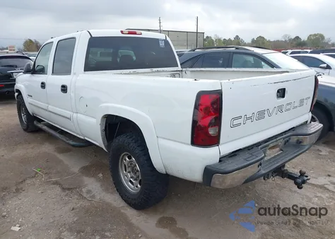 2003 Chevrolet Silverado 1500Hd Ls из США, поврежденный, VIN 1GCGC13U03F197229